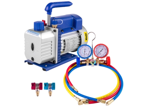 Bomba de Vacío 3Cfm 1/4Hp para Medidores de Diagnóstico de Aire Acondicionado