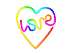 Forever Neon Led Rgb Love