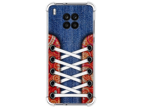 Carcasa Huawei Honor 50 Lite 5G / Nova 8i TUMUNDOSMARTPHONE Dibujos Antigolpes Multicolor