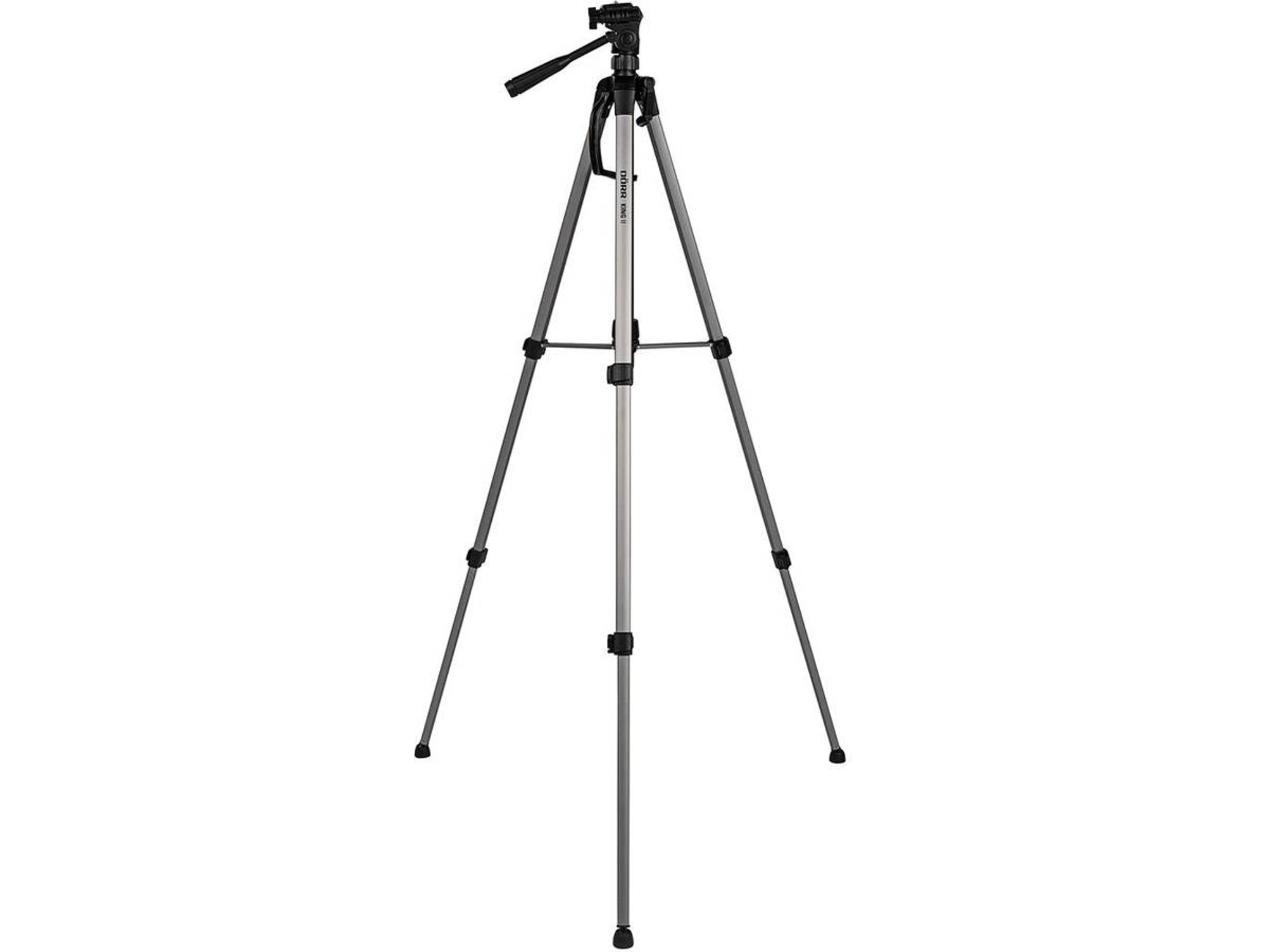 Trípode DÖRR King II (3D Pan & Tilt - Altura Máxima: 163 cm - Aluminio)