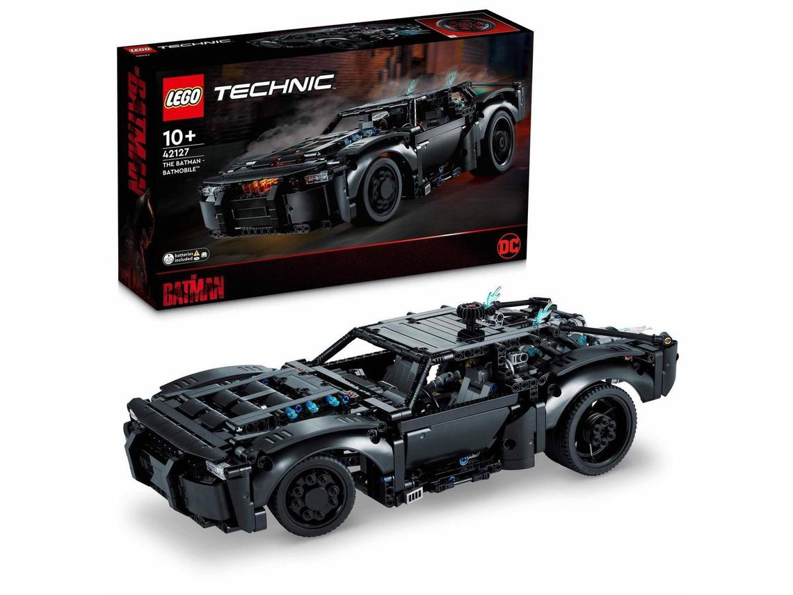 LEGO Technic: O BATMOBILE™ do BATMAN, Kit de Construção, Cria uma Réplica Modelo do BATMOBILE, para 10+ Anos (1360 peças)