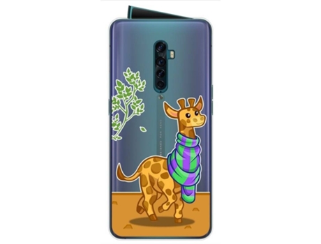 Carcasa Oppo Reno 2 TUMUNDOSMARTPHONE Dibujos Transparente