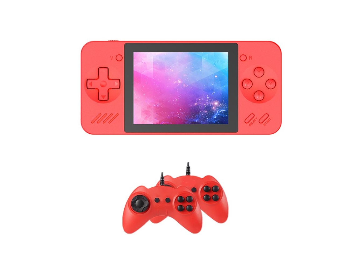 Consola De Juegos Portátil Juegos Clásicos Mini Retro