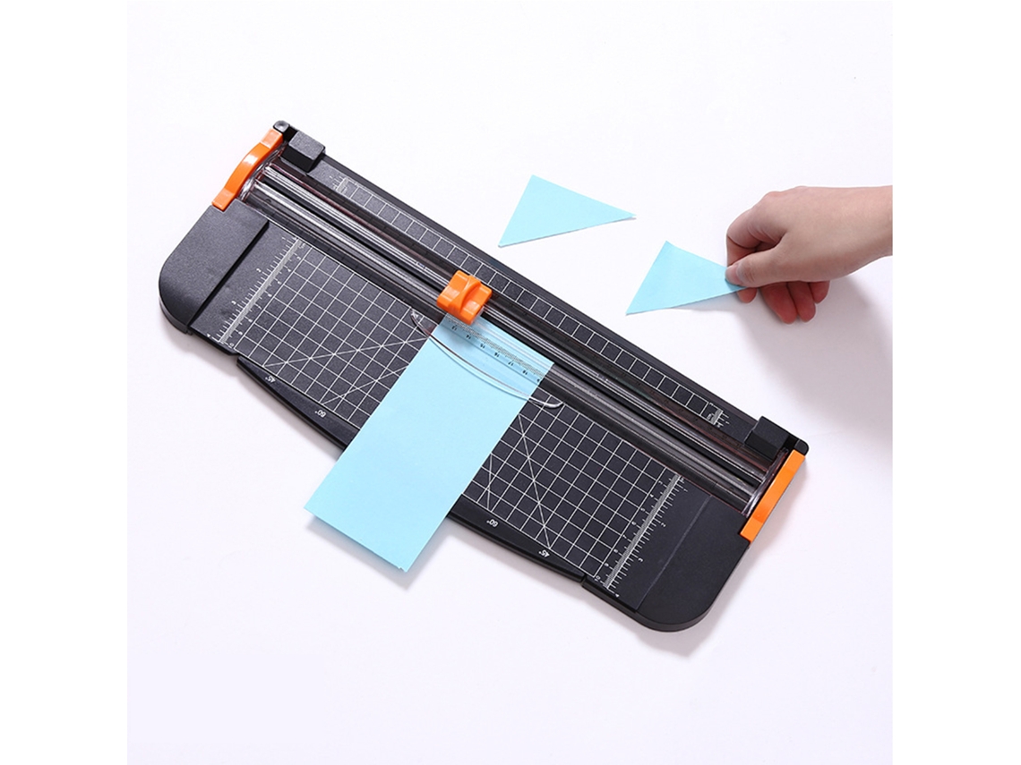 Ladrillo De Papel Portátil A4 De 31 Cm Con Regla, Seguro Para Álbumes De Recortes, Fotos, Tarjetas, Hogar Y Oficina.