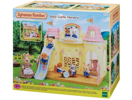Conjunto de Jugar EPOCH D'ENFANCE Sylvanian Families: Baby Castle Nursery