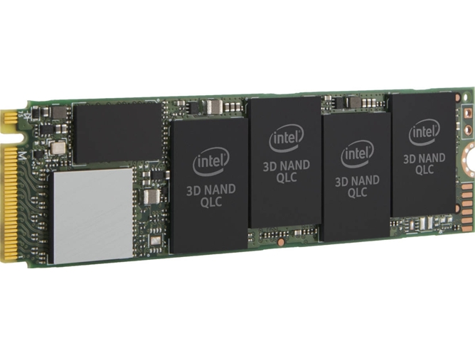 Disco SSD Interno INTEL 660p (1 TB - M.2 PCI-Express)