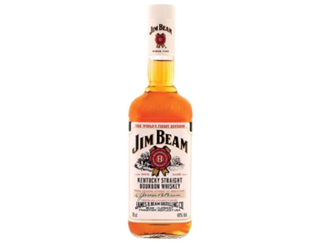 Whisky Bourbon Jim Beam White Label