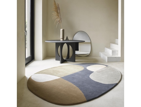 Alfombra de salón MILLER Azul 160x230