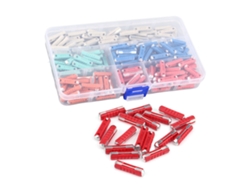 Kit con 200 fusibles torpedo multicolores para coches clásicos europeos