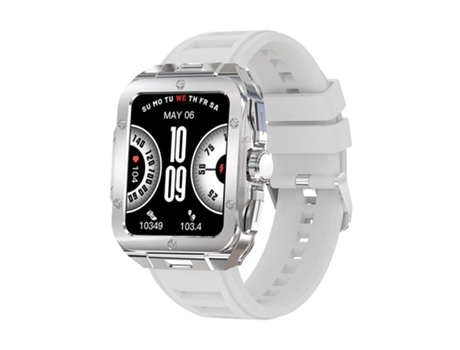 Smartwatch 1.85'' Pantalla Completamente Táctil, con Frecuencia Cardíaca, Spo2, Monitorización del Sueño. Reloj inteligente deportivo con 20 modos ...