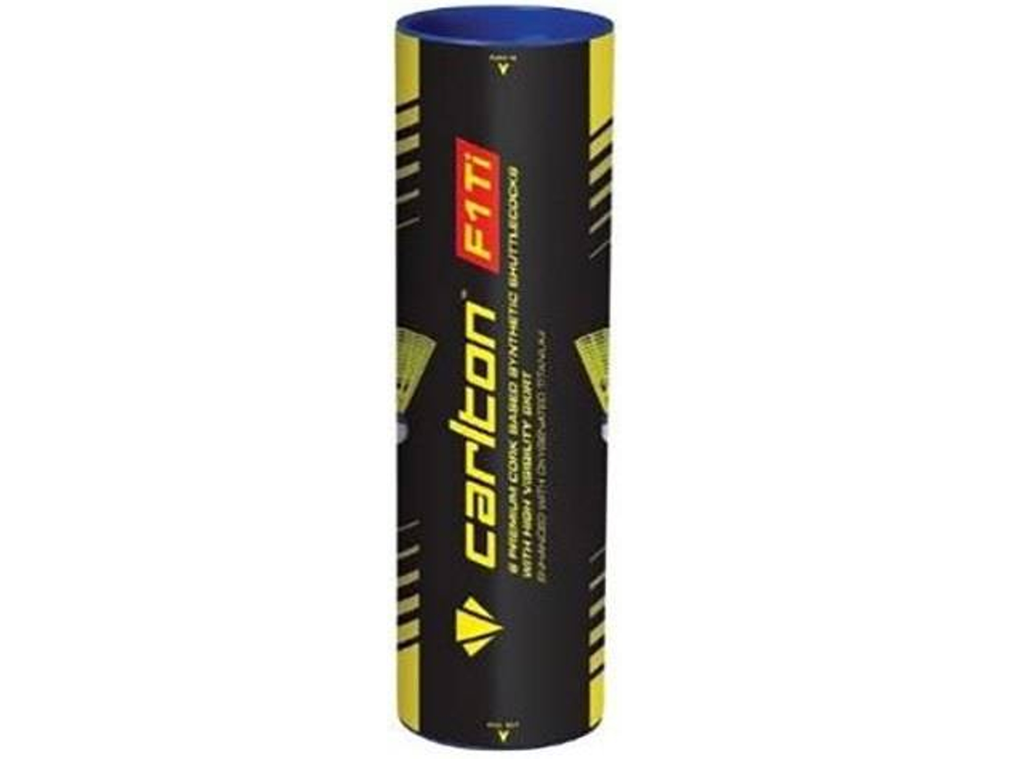 Volantes de Bádminton CARLTON F1 Ti 77 (6 Unidades)