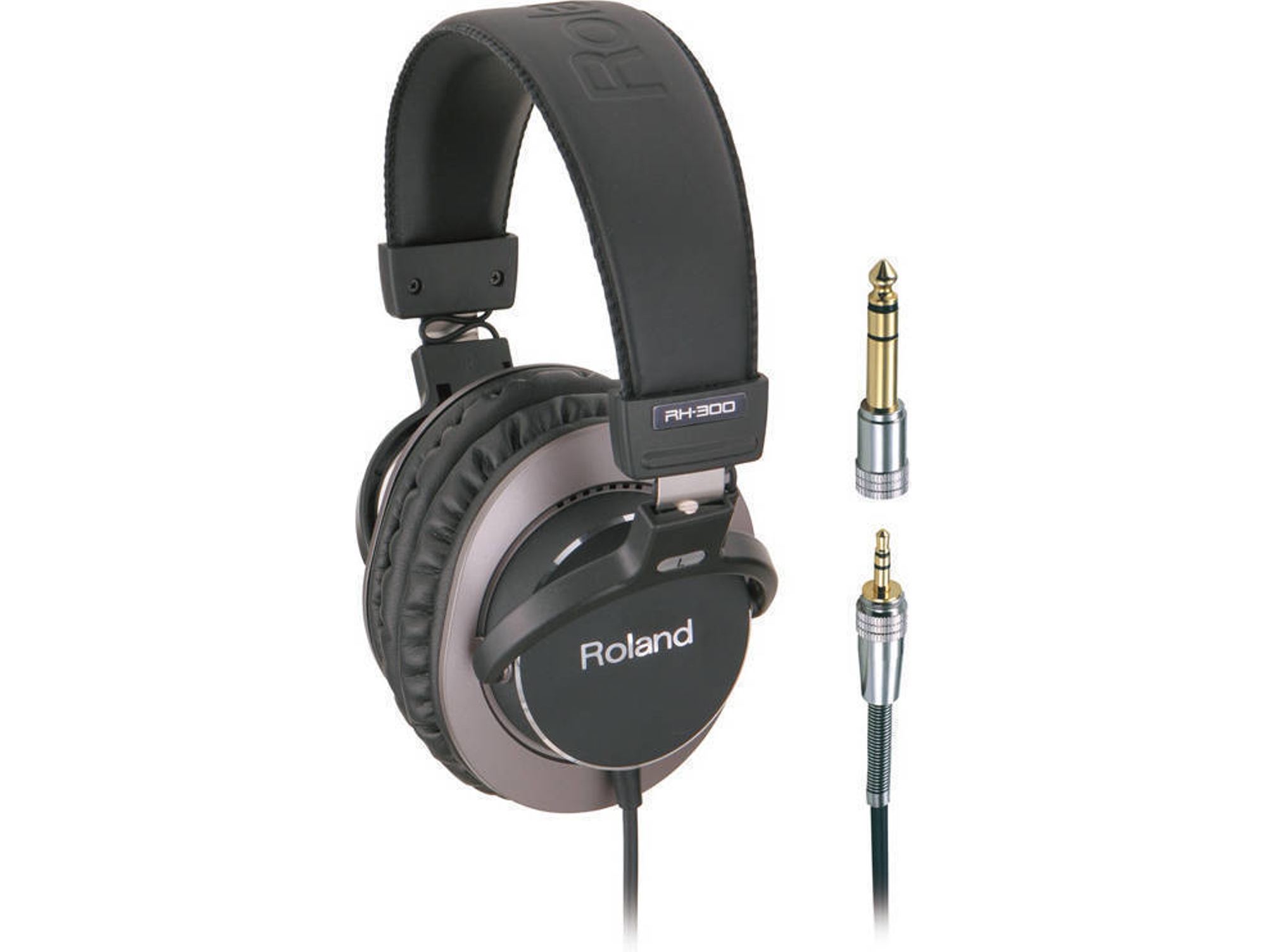 Auriculares con Cable ROLAND RH-300 (On Ear - Micrófono - Negro)