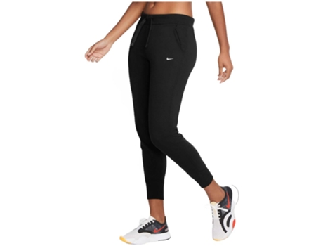 Pantalones de Mujer NIKE Largo Drifit Negro (XL)