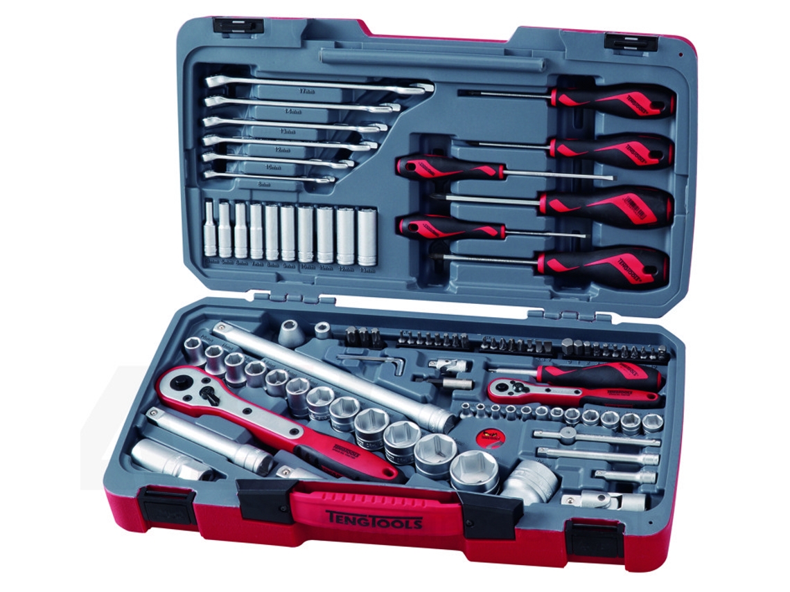 Tengtools 231330101 Juego De Herramientas Combinadas Tm095 95 Pzas