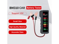 Comprobador De Baterías De 12 V Con Pantalla Led Para Bicicletas Eléctricas, Motocicletas Y Automóviles.