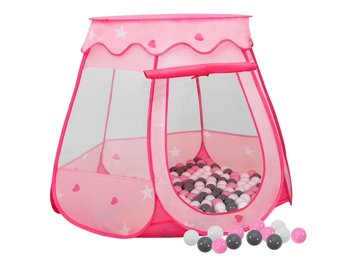 Tienda De Juegos VIDAXL Rosa Poliéster