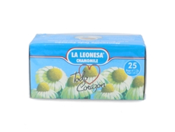Complemento Alimentar MANASUL Manasul Manzanilla La Leonesa 25 Bolsitas