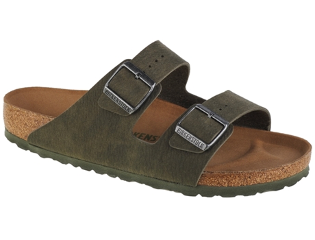 Zuecos Hombre BIRKENSTOCK (44 - Verde)