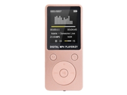 Player De Música Mp3 Mp4 Com Tela Tft 1.8 Polegadas, Material Matte Antiderrapante E Funções De Rádio E Gravação