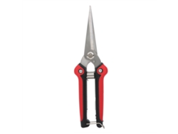 Tijeras De Podar Multifuncionales Rojas De Acero Inoxidable, Fáciles De Usar Para Jardinería Y Poda De Ramas.