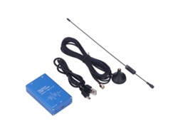 Receptor Rtl Sdr Usb 100khz‑1.7ghz Banda Completa Uhf Uv Hf Componente Electrónico