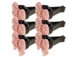 Juego De 6 Clips Difusores De Ambientador Para Coche, Lazos Decorativos Para El Salpicadero Y Las Puertas.