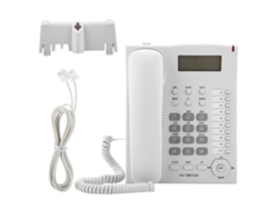 Teléfono fijo de oficina (con soporte, para hotel residencial)