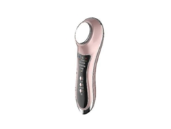 Máquina reafirmante y lifting facial Yunzii Gold, instrumento de belleza con sonido, masajeador facial de calor y frío