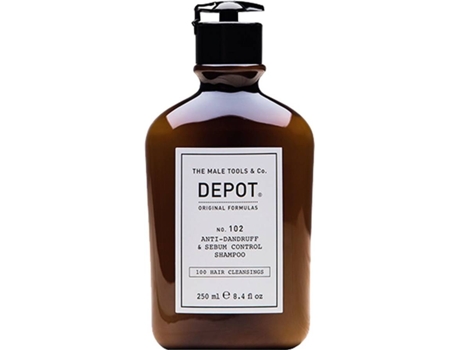 Champú DEPOT 102 Anti-Dandruff y Sebum Control (250 ml)