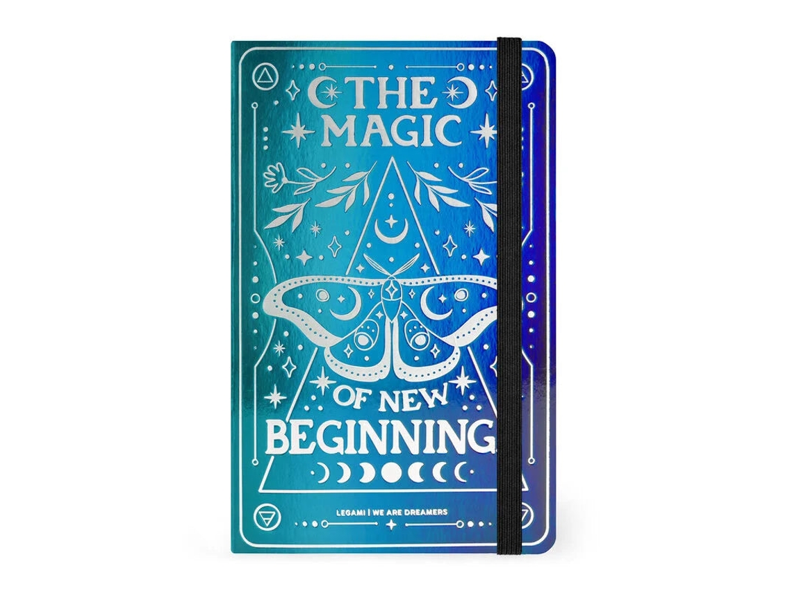 Cuaderno de edición especial Moth Legami