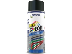 Spray BOSTIK Negro Metálico