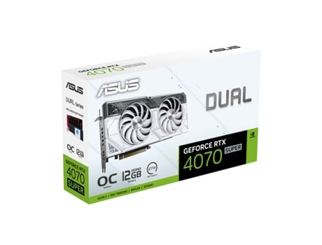 Tarjeta Gráfica ASUS RTX4070S-O12G (GDDR6X)