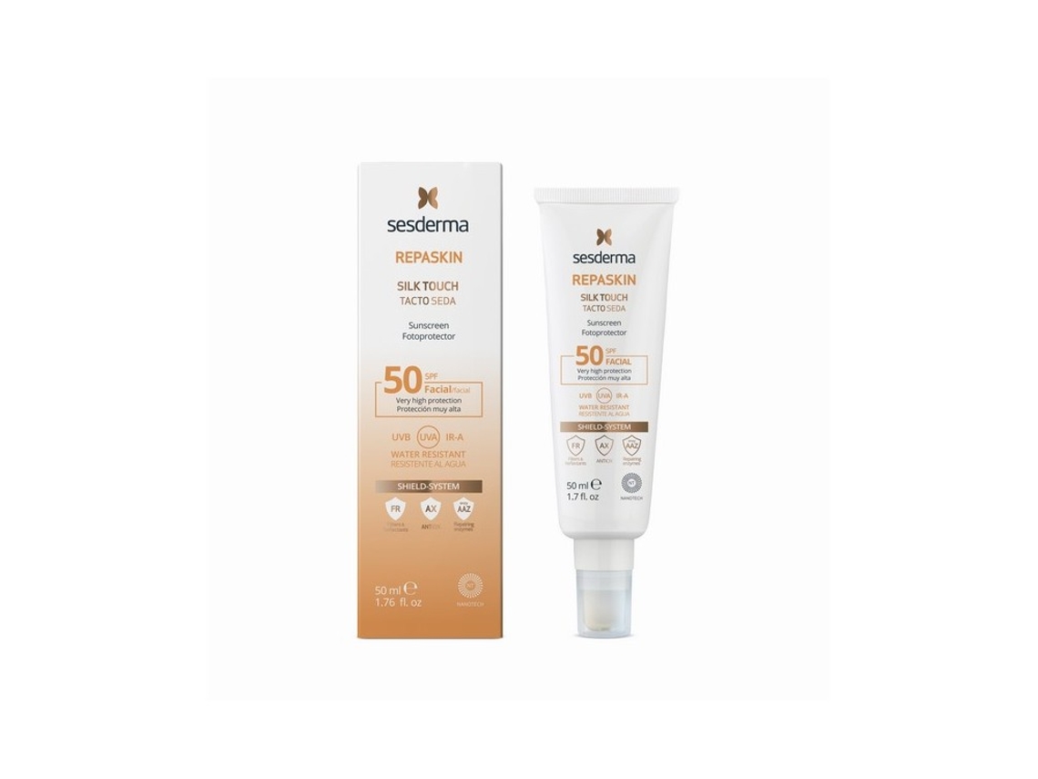 Protector Solar Facial SESDERMA Repaskin SPF 50 (50 ml)