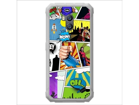 Carcasa Ulefone Armor X2 TUMUNDOSMARTPHONE Comic Multicolor