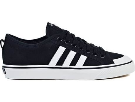 Zapatillas ADIDAS Nizza Hombre (43.3 - Negro)