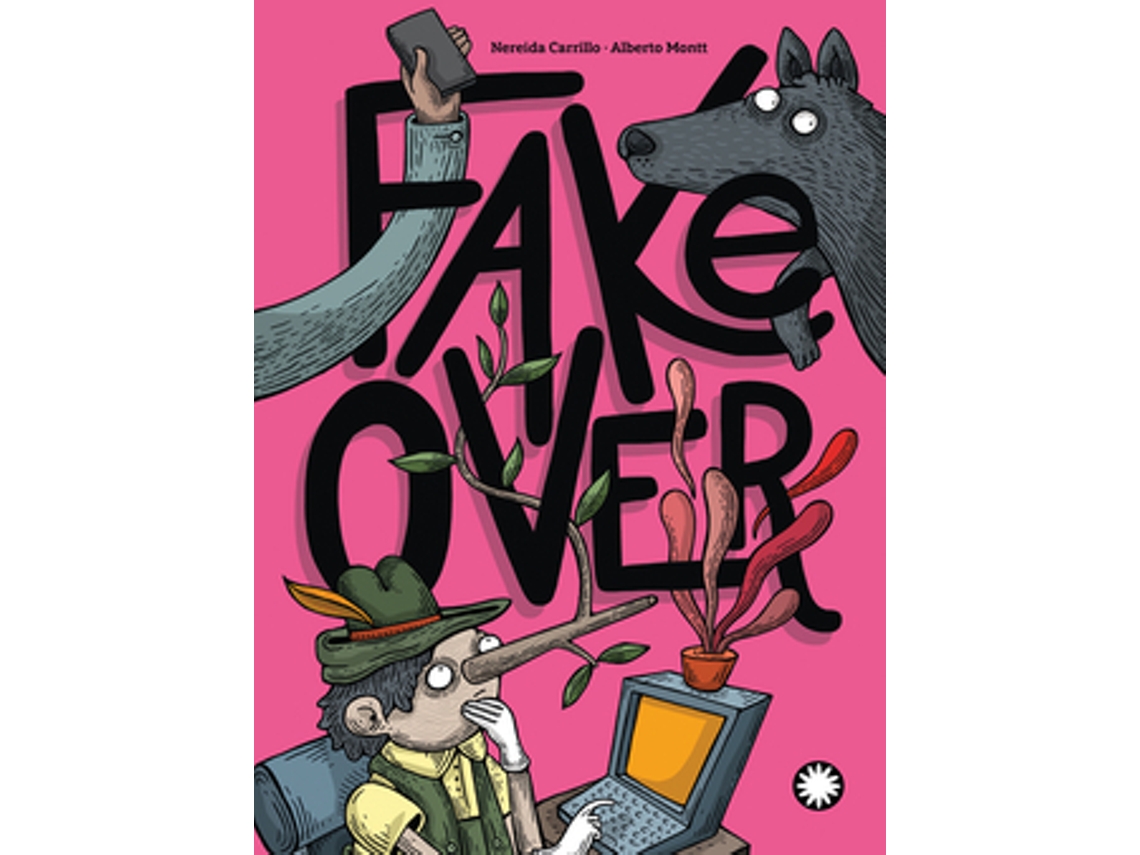 Libro Fake Over (Cat) de Carrillo, Nereida (Catalan)