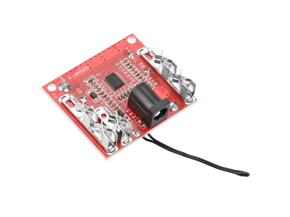 Placa De Protección Bms Para Batería De Iones De Litio 5s 18/21v 20a Para Herramientas Eléctricas