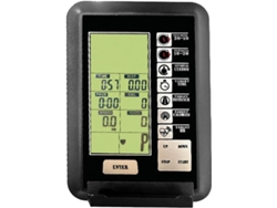Monitor De Bicicleta Estática, Ordenador De A Bordo, Velocímetro Y Odómetro Para Visualización De Datos.