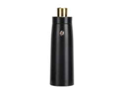 Adaptador Rca Fêmea Para Xlr Macho Conector De Áudio Dourado Para Mixer Microfone Preto