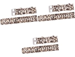 Conjunto De 2 Pulseiras Compatíveis Com O Relógio Bip, Para Uso Masculino.