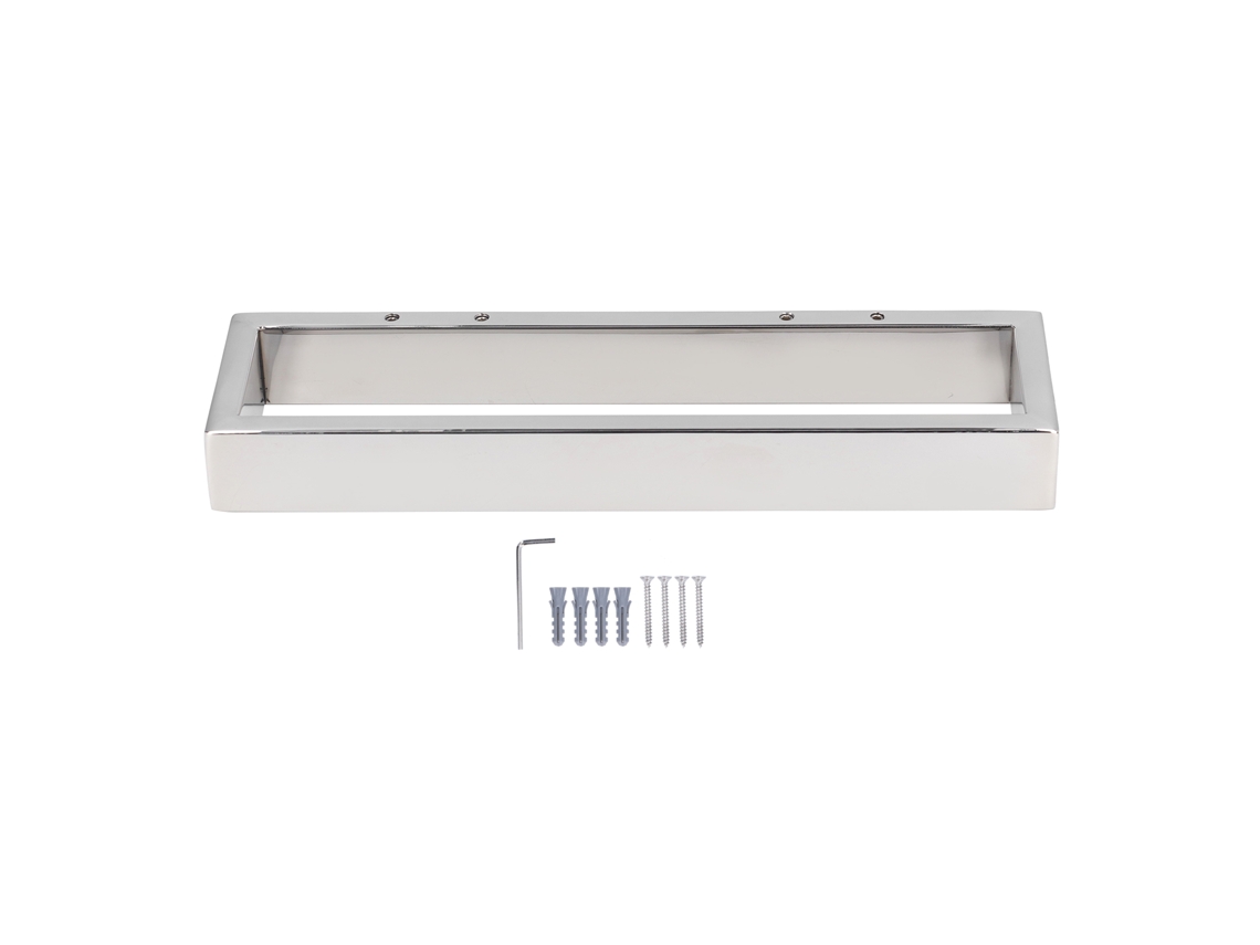 Toallero Multiusos De Acero Inoxidable 304 Para Montaje En Pared, Resistente Al Color Púrpura, Para Baño Y Cocina - Color Vibrante