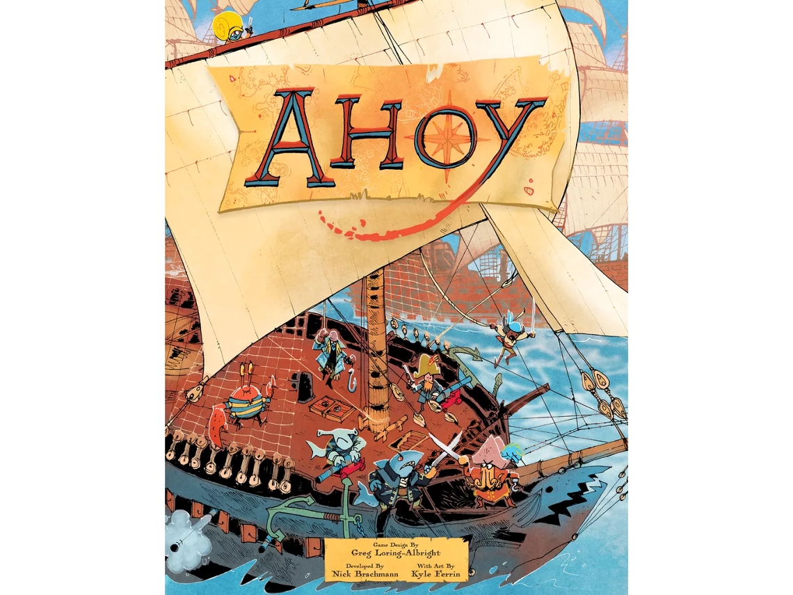 Juego de Mesa LEDER GAMES Ahoy (Edad Mínima Recomendada: 14 años)