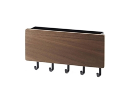 Estante Para Llaves De Pared, Estante Multifuncional Para Guardar Objetos Diversos.