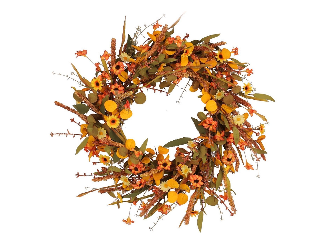 Corona De Flores De Acción De Gracias, Corona De Otoño