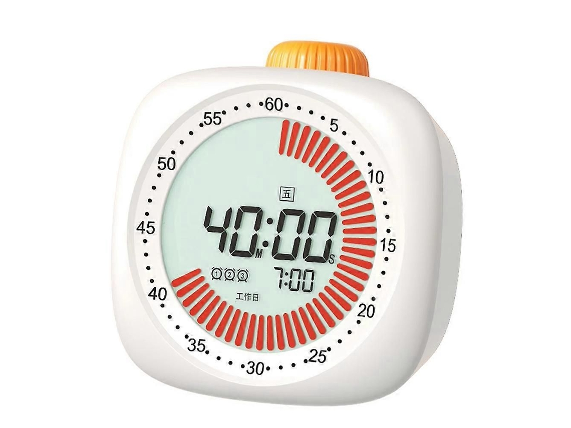 Novo Temporizador Rotativo Inteligente, Silencioso, Visual E Analógico, Com Alerta De Horas, Ideal Para Crianças E Adultos Na Cozinha.