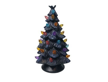 Adorno de Navidad Adornos Navideños Luces La Es Siempre Puesto Resina