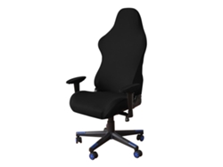 Funda negra para silla gaming Rnemitery