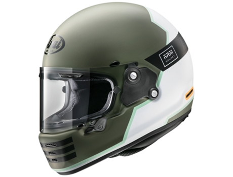 Casco de Moto ARAI integral Concept-X Overland (Verde - S)