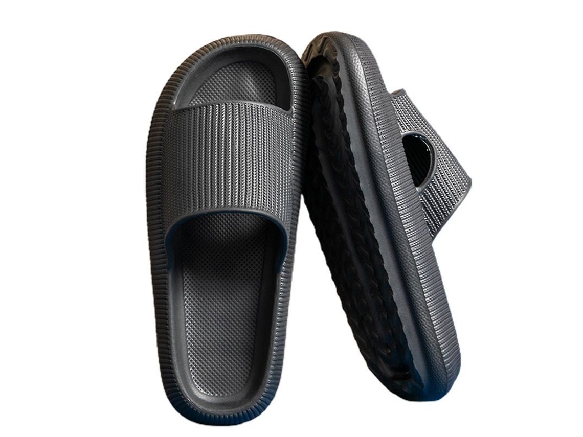 2026-zapatos De Baño Ultra Suaves Para Mujer Eva Toe Abierto Deslizantes Antideslizantes Para Casa Interior