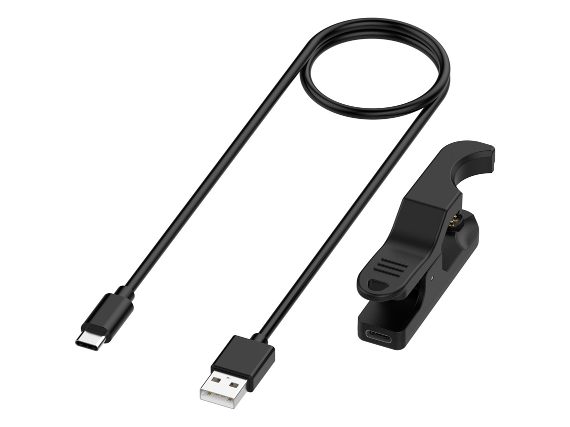 Cargador Chrui para Casio G-Shock GPR-H1000, cable con clip (compatible)